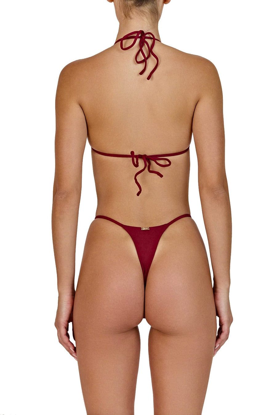 TRITON top- maroon  -  SWIM TOPS  -  B Ā M B A S W I M