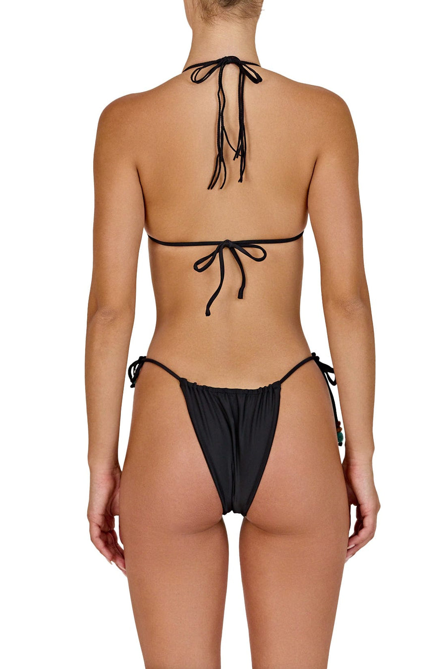 OASIS bottoms - jet black  -  SWIM BOTTOMS  -  B Ā M B A S W I M