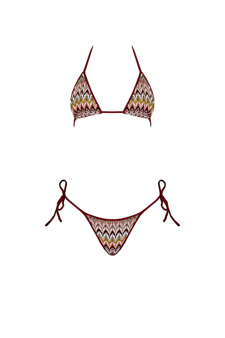 ISLE top- tribe  -  SWIM TOPS  -  B Ā M B A S W I M