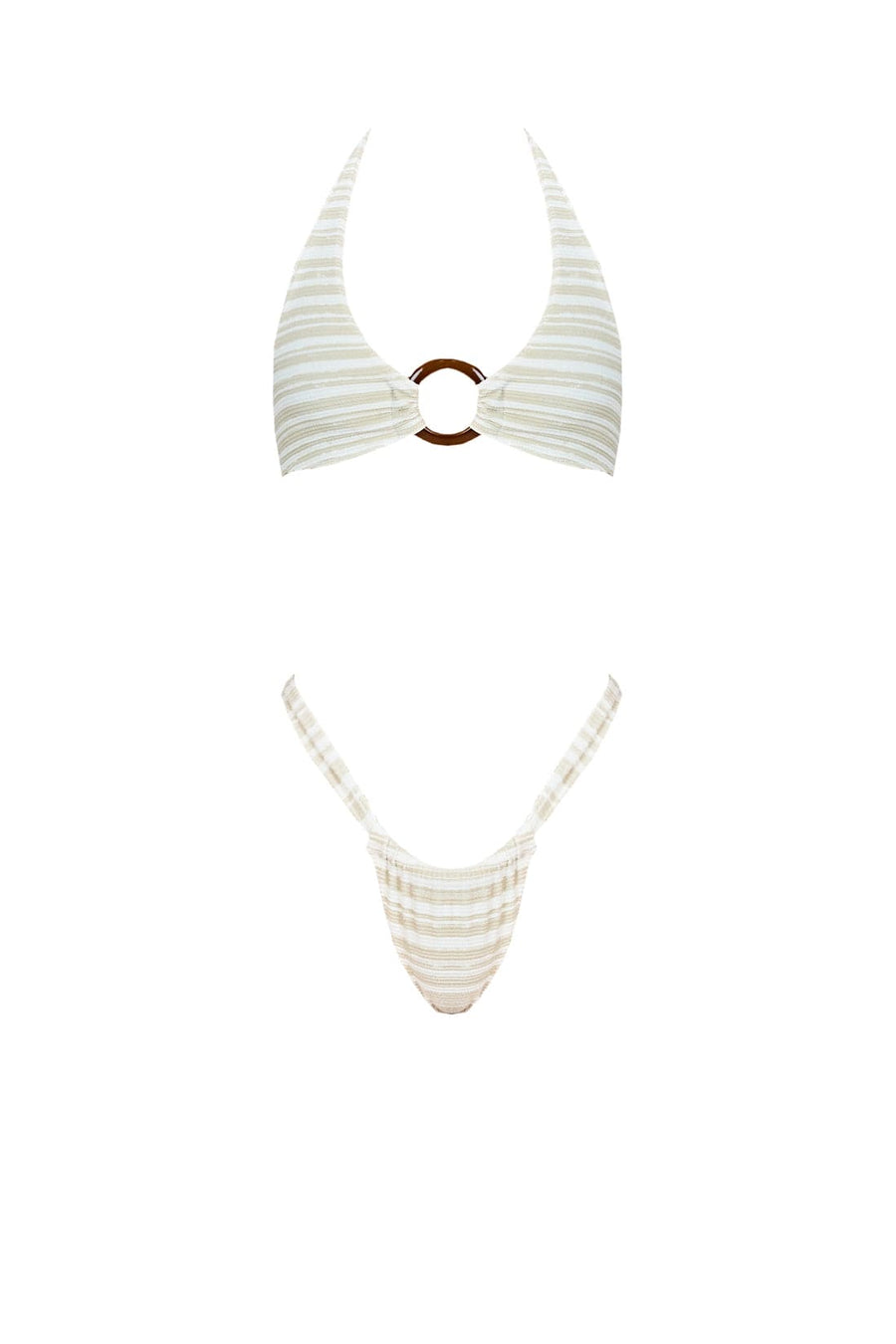 KAI top - white salt  -  SWIM TOPS  -  B Ā M B A S W I M