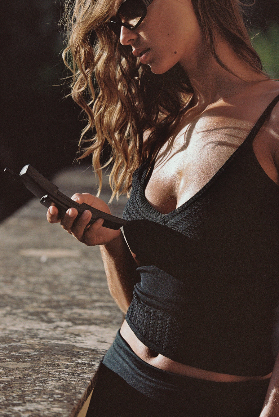 HAUTE top- black  -  CLOTHING  -  B Ā M B A S W I M