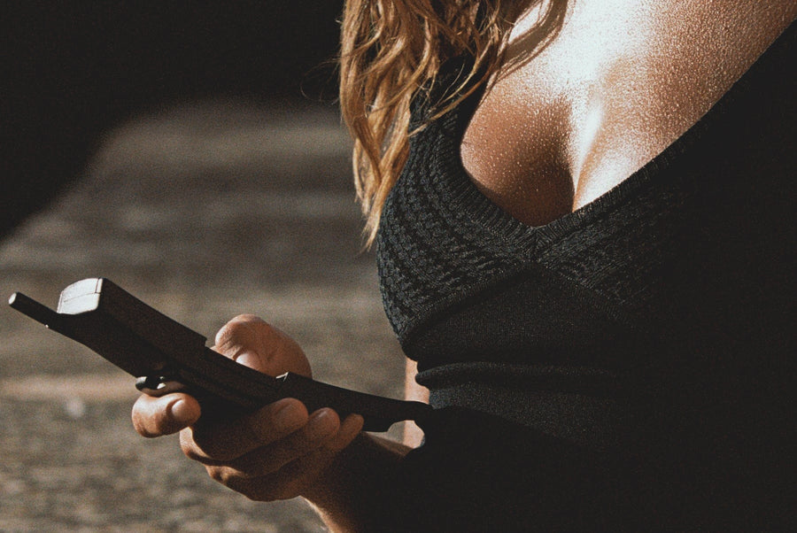 HAUTE top- black  -  CLOTHING  -  B Ā M B A S W I M